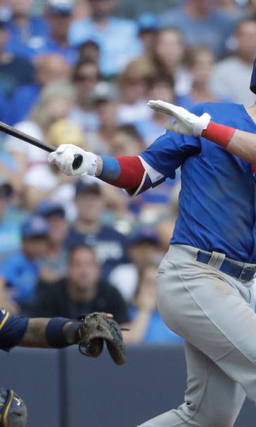 Cubs run away from Brewers with four-run eighth inning, win 7-2